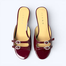 Load image into Gallery viewer, Pearle Low Heel Sandals
