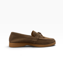 Load image into Gallery viewer, Piper suede loafers