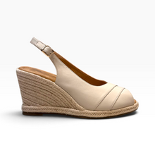 Load image into Gallery viewer, Solène Espadrille Wedges