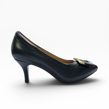 Load image into Gallery viewer, Chantal Midnight Low Heel