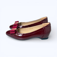 Load image into Gallery viewer, Tina Ribbon Hidden Wedge