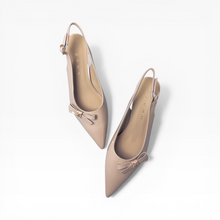 Load image into Gallery viewer, Veron Patent Slingback Heels