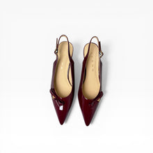 Load image into Gallery viewer, Veron Patent Slingback Heels