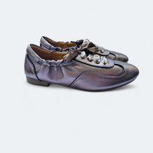 Load image into Gallery viewer, Gigi Metallic Sneakerina