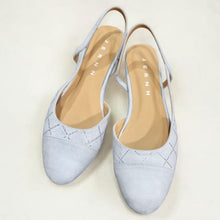 Load image into Gallery viewer, Hyacinth Premium Suede Leather Flats