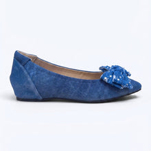 Load image into Gallery viewer, Daphne Sequin Flats
