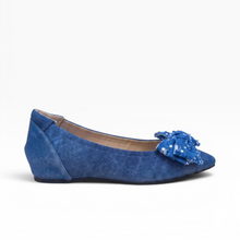 Load image into Gallery viewer, Daphne Sequin Flats