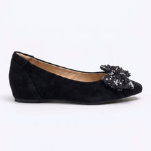 Load image into Gallery viewer, Daphne Sequin Flats