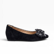 Load image into Gallery viewer, Daphne Sequin Flats