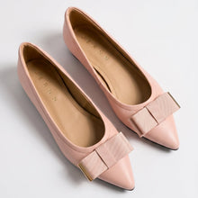 Load image into Gallery viewer, Eleanor Ribbon Flats