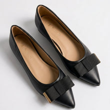 Load image into Gallery viewer, Eleanor Ribbon Flats