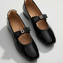 Load image into Gallery viewer, Audrey Bow Flats