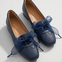 Load image into Gallery viewer, Clara Ribbon Pumps