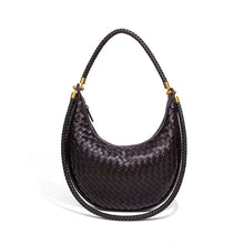 Load image into Gallery viewer, Serena Woven Hobo Bag