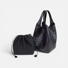 Load image into Gallery viewer, Isla Woven Bucket Bag