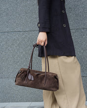 Load image into Gallery viewer, Mila Suede Sausage Bag