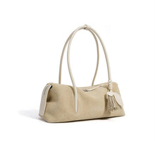 Load image into Gallery viewer, Mila Suede Sausage Bag