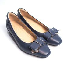 Load image into Gallery viewer, Venice Ribbon Flats with Metal Accents