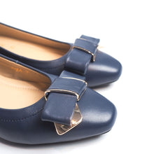 Load image into Gallery viewer, Venice Ribbon Flats with Metal Accents