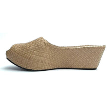 Load image into Gallery viewer, Handwoven Square Front wedges - 28288