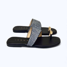 Load image into Gallery viewer, Persephone Flat Slip-Ons
