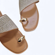 Load image into Gallery viewer, Persephone Flat Slip-Ons
