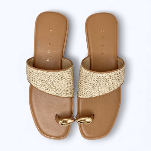 Persephone Flat Slip-Ons
