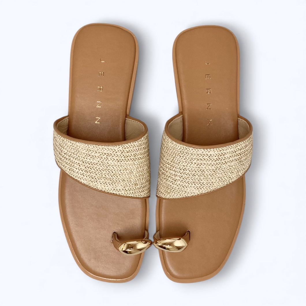 Persephone Flat Slip-Ons