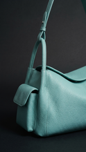 Load image into Gallery viewer, Harper Leather Tote (Side Pockets)
