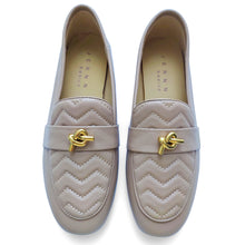 Load image into Gallery viewer, Milano Quilted Knot Loafers

