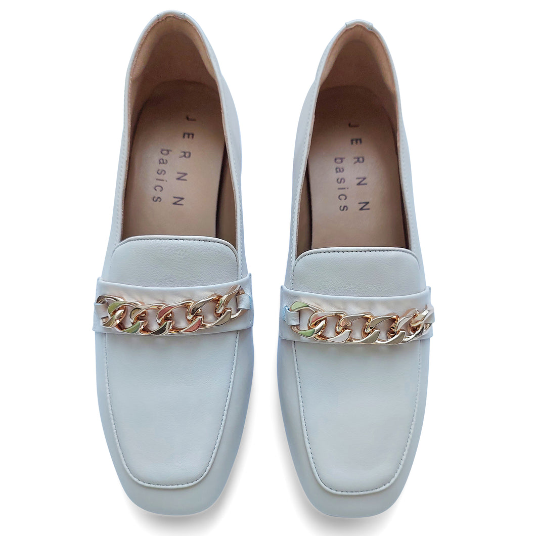 Catalina Italian heel loafers