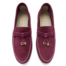 Load image into Gallery viewer, Piper suede loafers
