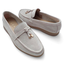 Load image into Gallery viewer, Piper suede loafers
