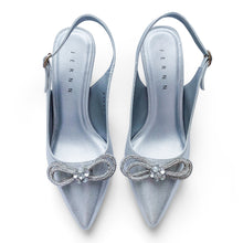 Load image into Gallery viewer, Glamourette Slingback heels
