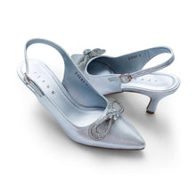 Load image into Gallery viewer, Glamourette Slingback heels
