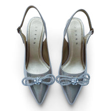 Load image into Gallery viewer, Glamourette Slingback heels
