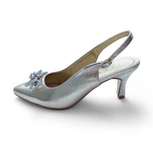 Load image into Gallery viewer, Glamourette Slingback heels
