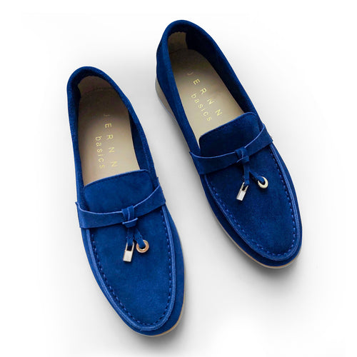 Piper suede loafers