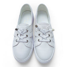 Load image into Gallery viewer, Amelia lambskin lightweight sneakers
