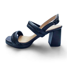 Load image into Gallery viewer, Seraphina Woven platform heels
