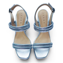 Load image into Gallery viewer, Seraphina Woven platform heels
