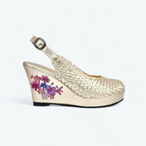 Harmony in Bloom wedges