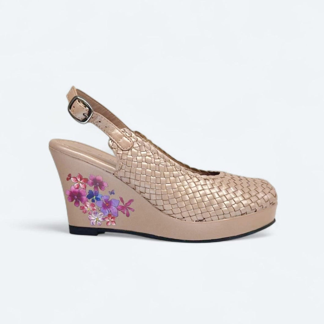 Harmony in Bloom wedges