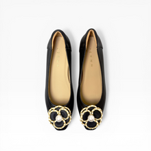 Load image into Gallery viewer, Chiara Floral Flats

