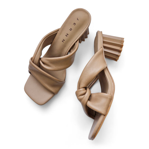 Aurelia pleated heels series