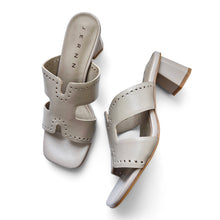 Load image into Gallery viewer, Helena laser cut sandals
