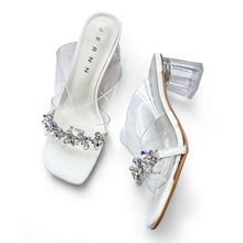 Load image into Gallery viewer, Celestia Transparent Heels
