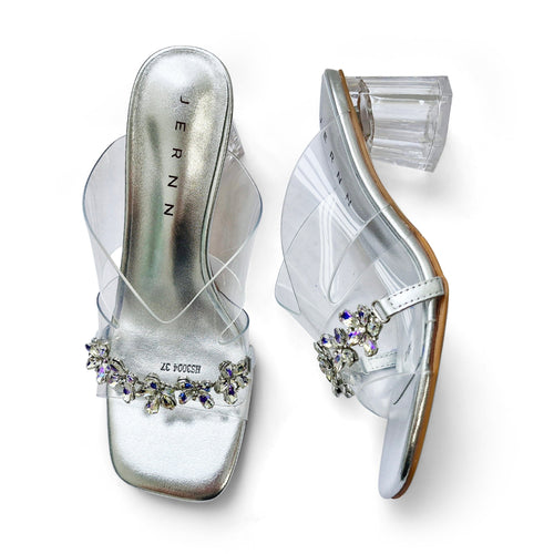 Celestia Transparent Heels