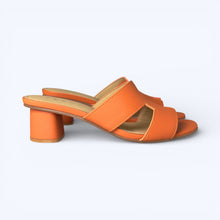 Load image into Gallery viewer, Hannah Low Heel Sandals
