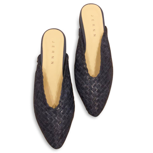 Kate V cut loafers